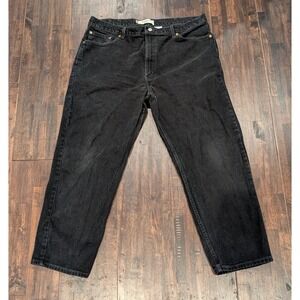 Vintage Levis 550 Jeans Mens 42x30 Relaxed Fit Tapered Leg Denim 90s Y2k